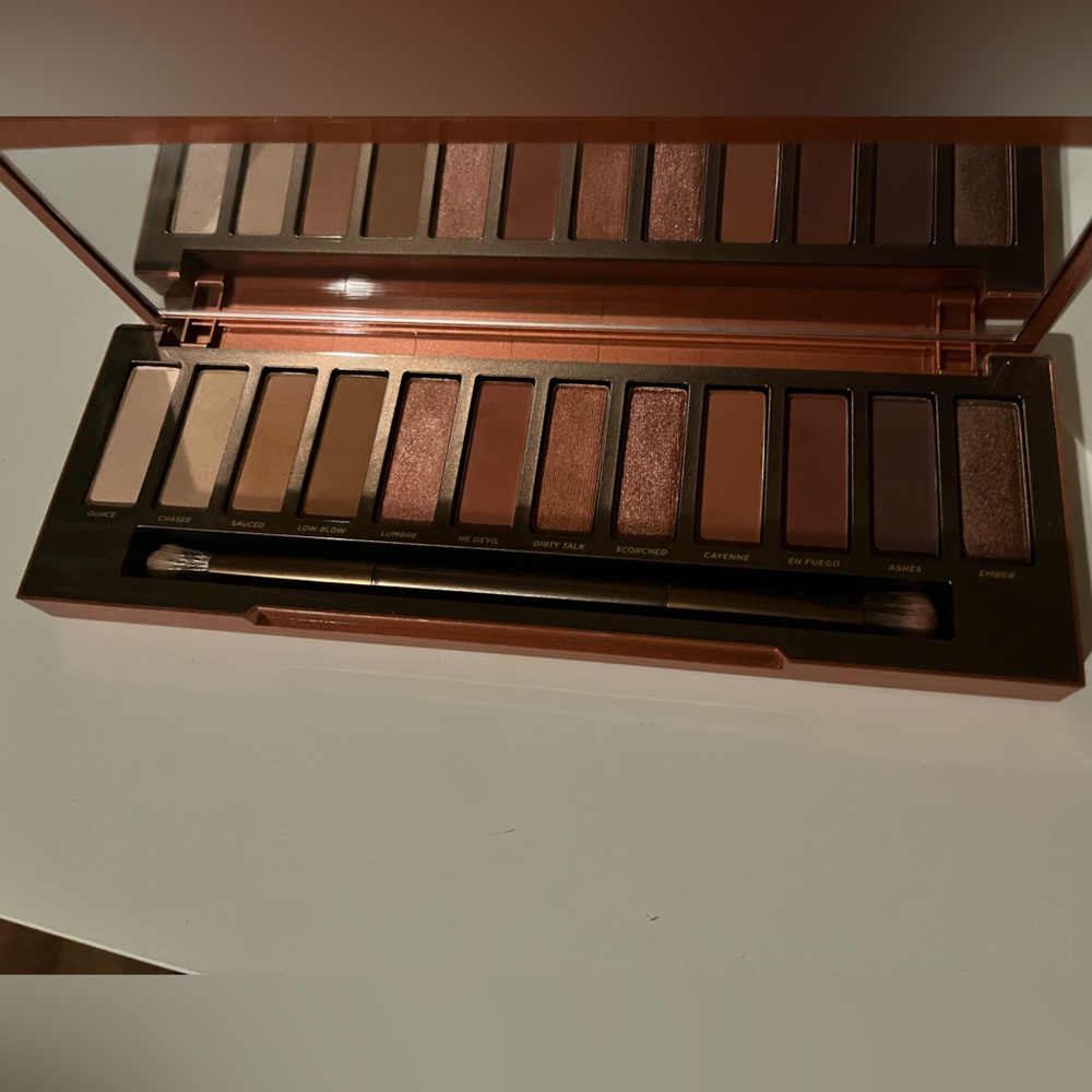 Urban Decay Naked Heat palette